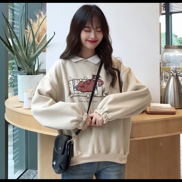 Kawaii women’s hoodie - Picture 2 of 3